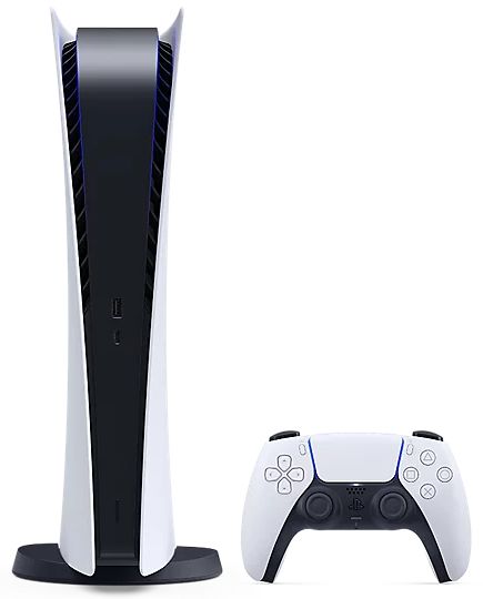 

Sony Игровая приставка PlayStation 5 Digital Edition, Белый