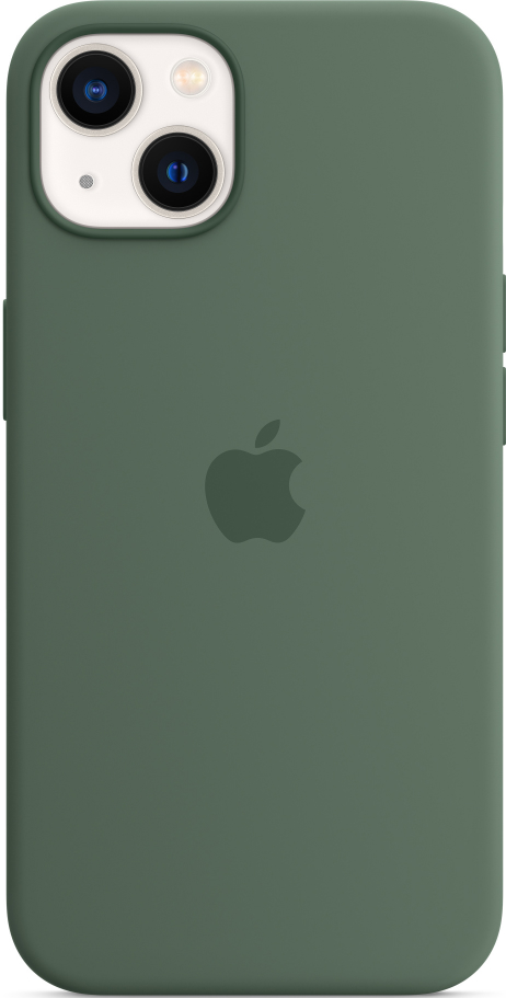 

Apple Чехол MagSafe для iPhone 13 силикон, «эвкалипт»