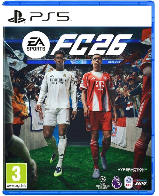 

Игра Playstation для PS5 EA SPORTS FC26, русские субтитры