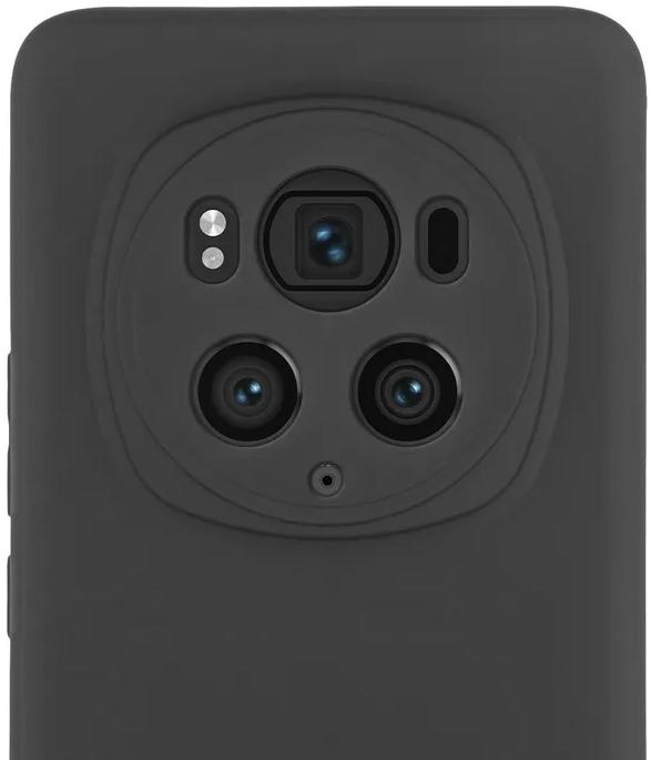 Чехол Red Line Ultimate для Honor Magic 6 Pro, черный, матовый Фото-2