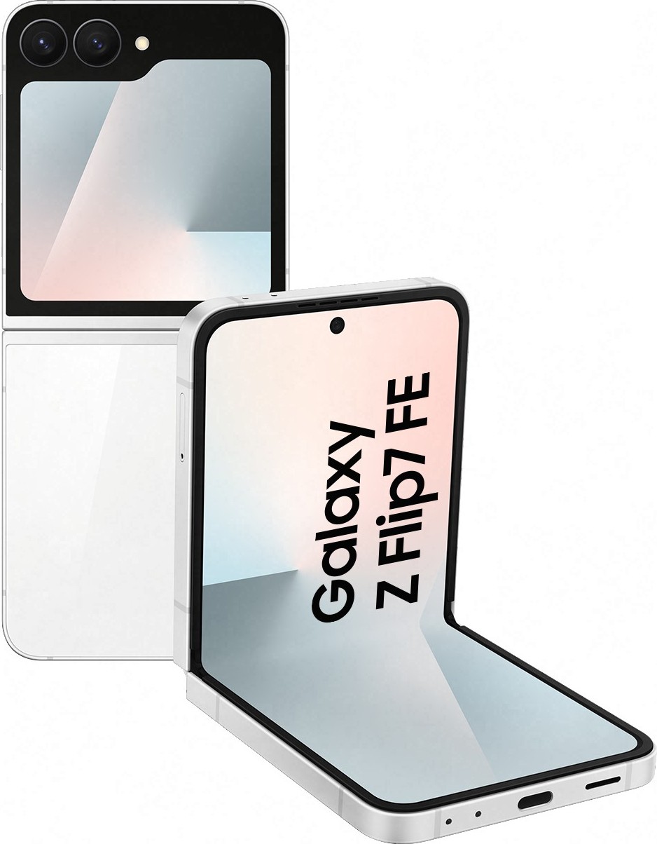 Samsung Смартфон Galaxy Z Flip7 FE 256 ГБ белый