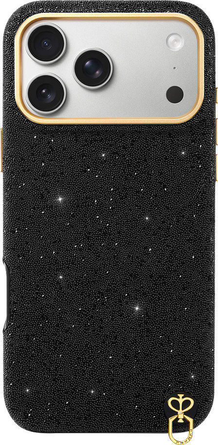 

Чехол PYNANA Diamond Sky Series MagSafe для iPhone 17 Pro Max, черный, Чехол Diamond Sky Series MagSafe для iPhone 17 Pro Max, черный