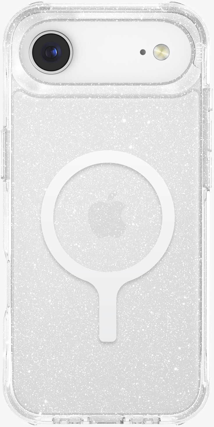 

Чехол Uniq LifePro Xtreme Tinsel Magsafe для iPhone Air, прозрачный, Чехол LifePro Xtreme Tinsel Magsafe для iPhone Air, прозрачный