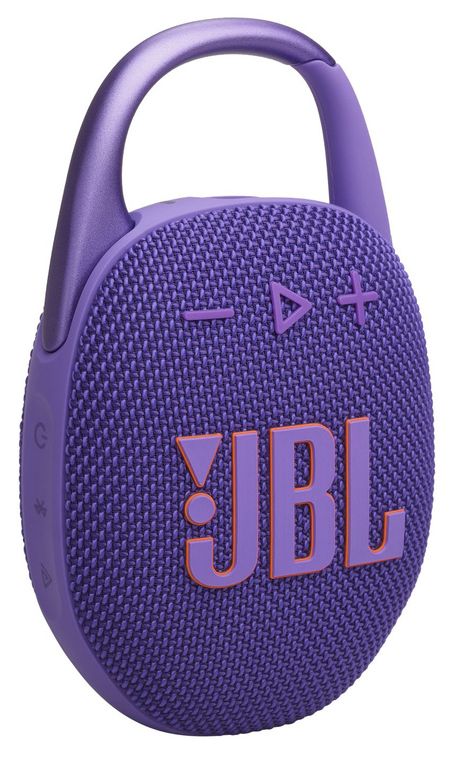 

Акустика портативная JBL Clip 5, фиолетовый, Акустика портативная Clip 5, фиолетовый