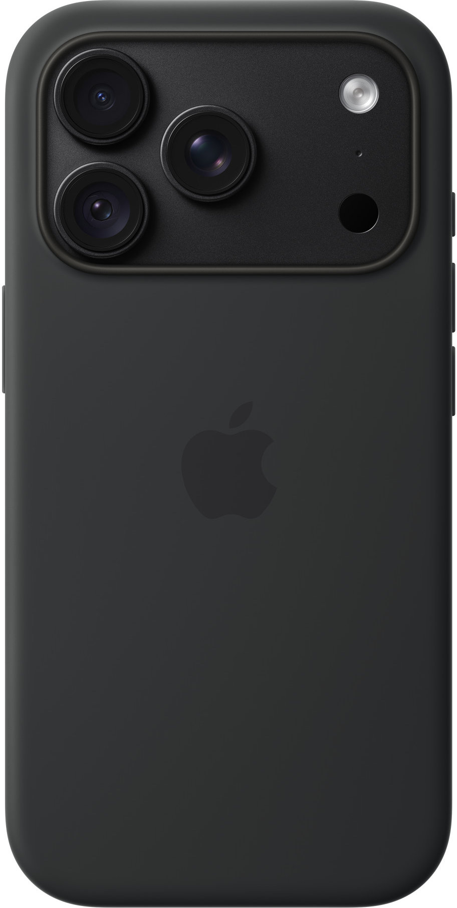 Чехол Apple для iPhone 18 Pro Silicone MagSafe, черный