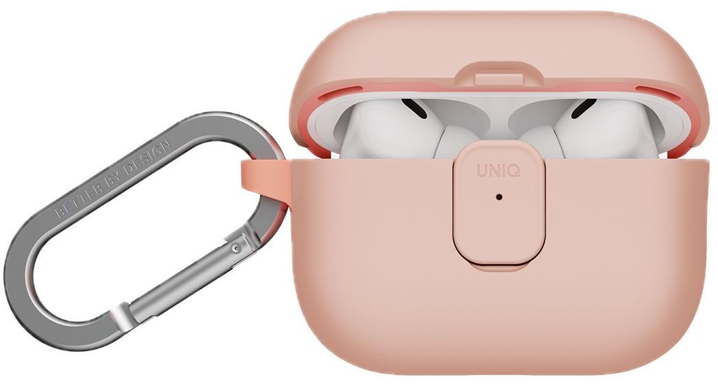 

Чехол Uniq Clyde для AirPods Pro 3, розовый, Чехол Clyde для AirPods Pro 3, розовый