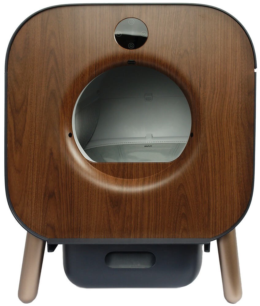 

Лоток умный самоочищающийся PAWBBY, Черный