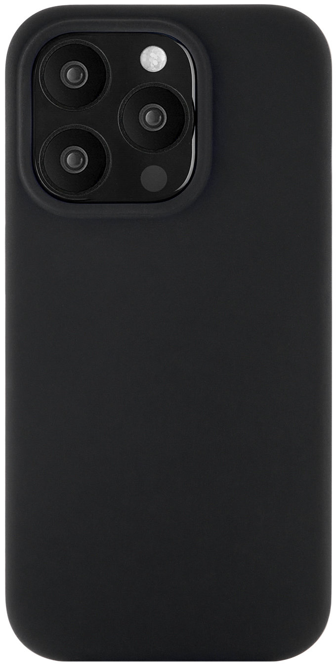 

Чехол uBear Touch Mag Case для iPhone 15 Pro MagSafe, soft-touch, черный, Чехол Touch Mag Case для iPhone 15 Pro MagSafe, soft-touch, черный