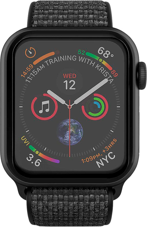 Whitestone Стекло защитное DomeGlass для Apple Watch 7, 41 мм