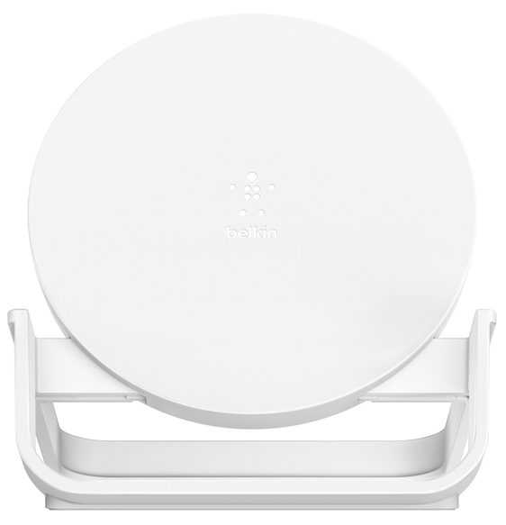 

Belkin Беспроводное зарядное устройство Wireless Charging Stand, 10Вт, белый