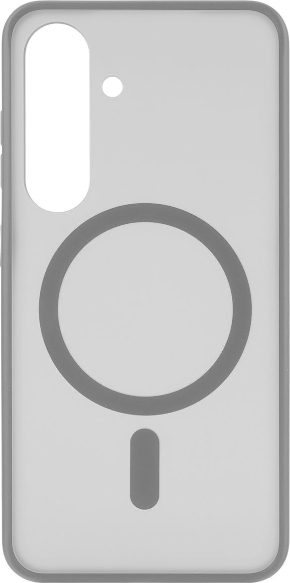

Чехол uBear Cloud Mag Case для Galaxy S25 MagSafe, soft-touch, серый, Чехол Cloud Mag Case для Galaxy S25 MagSafe, soft-touch, серый