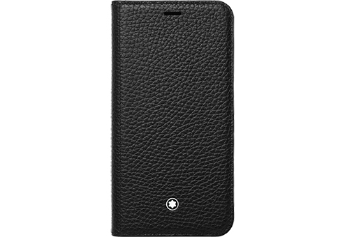 Montblanc Soft Grain iPhone X