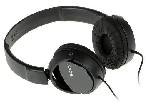 Наушники накладные Sony MDR-ZX110, черный MDR-ZX110 - фото 4