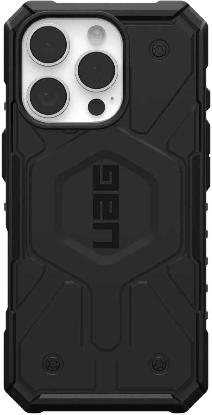 Бренд Чехол UAG Pathfinder MagSafe для iPhone 16 Pro, черный