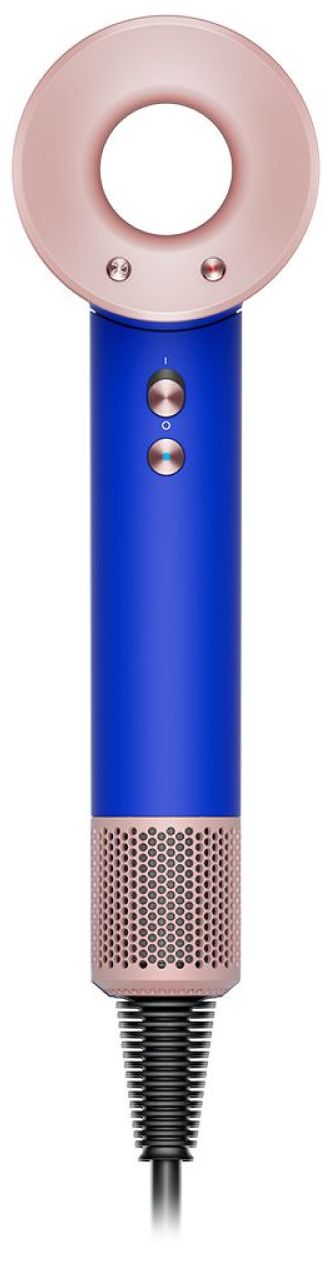 Dyson Фен Supersonic HD07, нежно-розовый + голубой