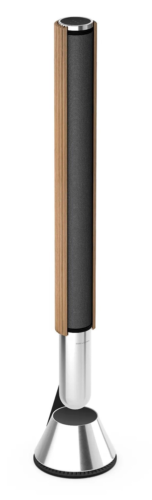 Акустическая система Bang & Olufsen Beolab 28, серебристый+дуб