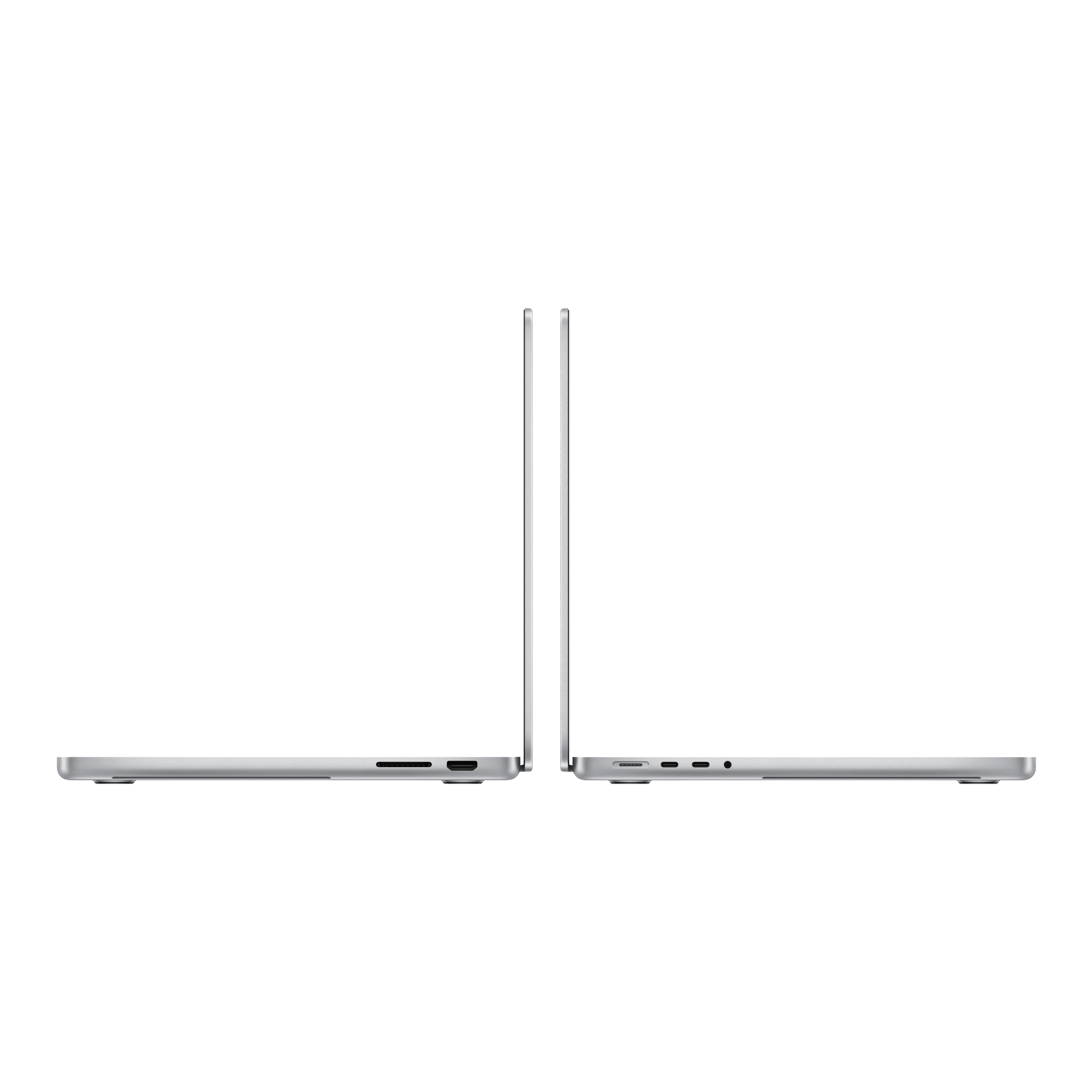 Apple MacBook Pro 14" (M3 8C CPU, 10C GPU, 2023) 8 ГБ, 512 ГБ SSD, серебристый Вид№2