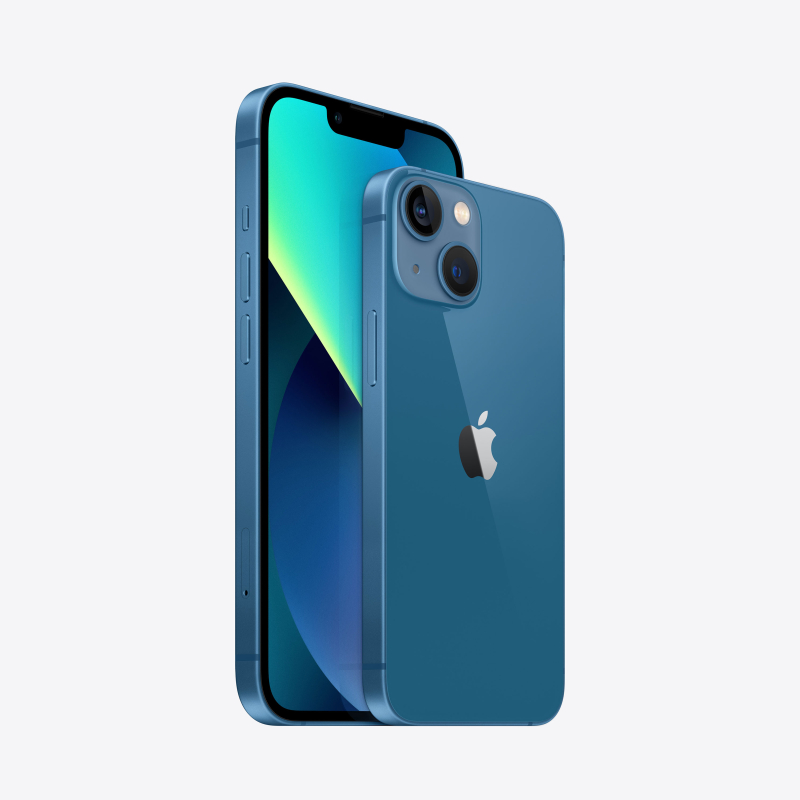 Apple iPhone 13, 128 ГБ, синий Фото-2