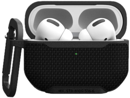 

Чехол UAG Metropolis для AirPods Pro 2, черный, Чехол Metropolis для AirPods Pro 2, черный