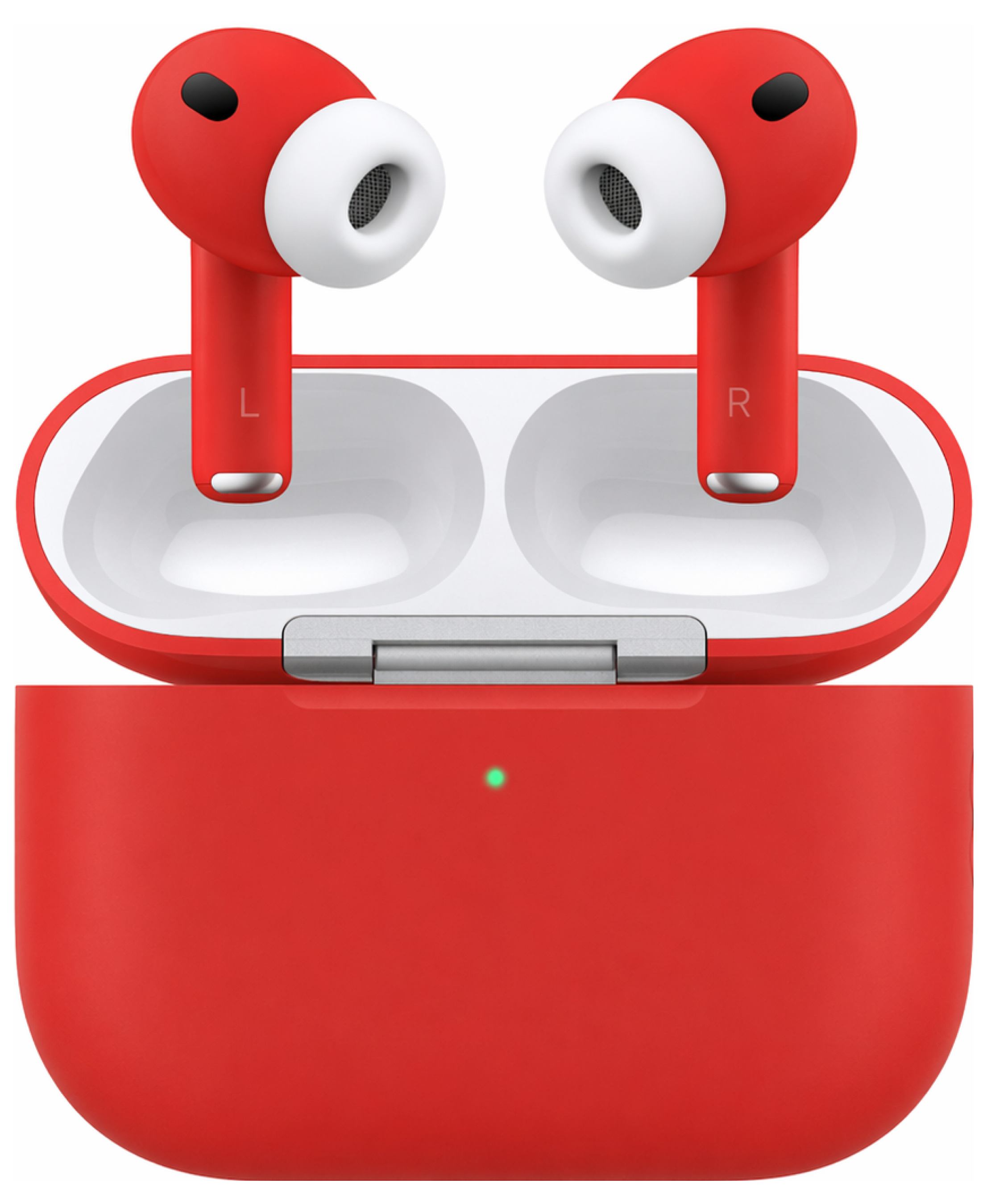 

Беспроводные наушники Apple AirPods Pro (3-го поколения), красный, Беспроводные наушники AirPods Pro (3-го поколения), красный