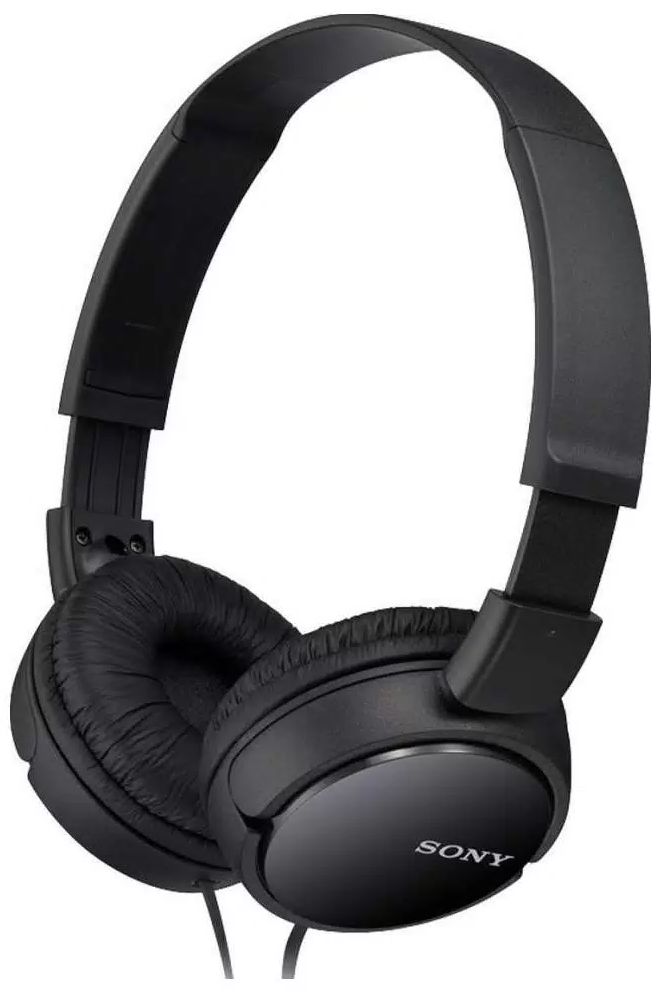 Бренд Наушники накладные Sony MDR-ZX110, черный