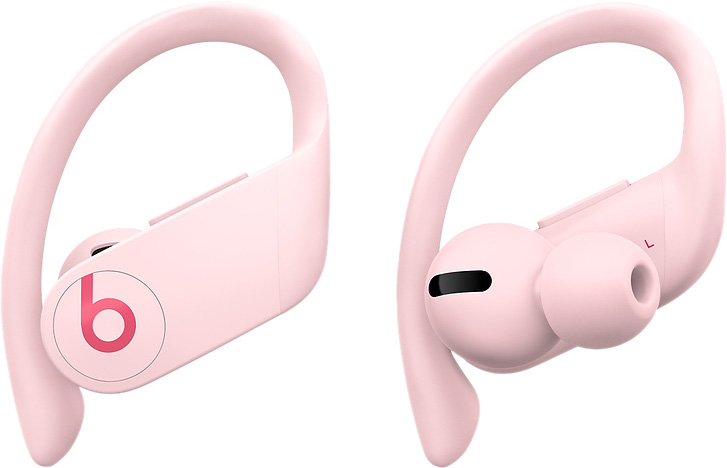 Беспроводные наушники Powerbeats Pro, серия Totally Wireless, «облачный розовый»