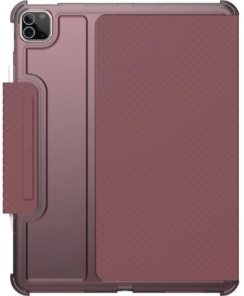

UAG Чехол-книжка Lucent для iPad Pro 12.9 (2021), розовый