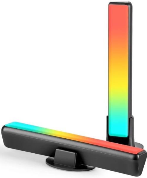 

Световые панели Govee RGBIC Flow Plus для телевизора менее 45", черный, Световые панели RGBIC Flow Plus для телевизора менее 45", черный