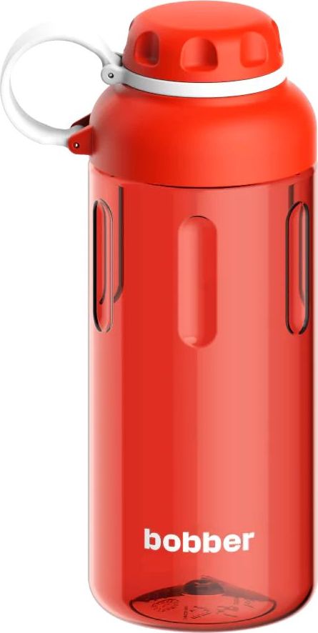 Бутылка питьевая Bobber Tritan, 890 мл, Red