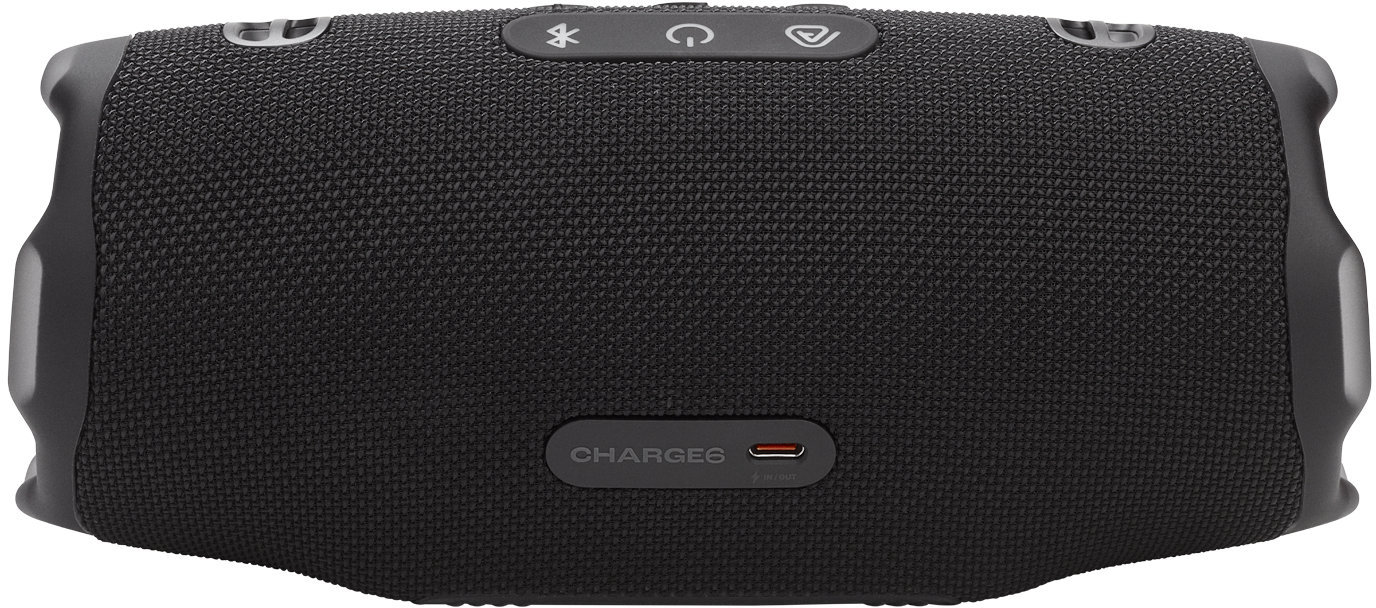 Акустика портативная JBL Charge 6, черный Фото-4