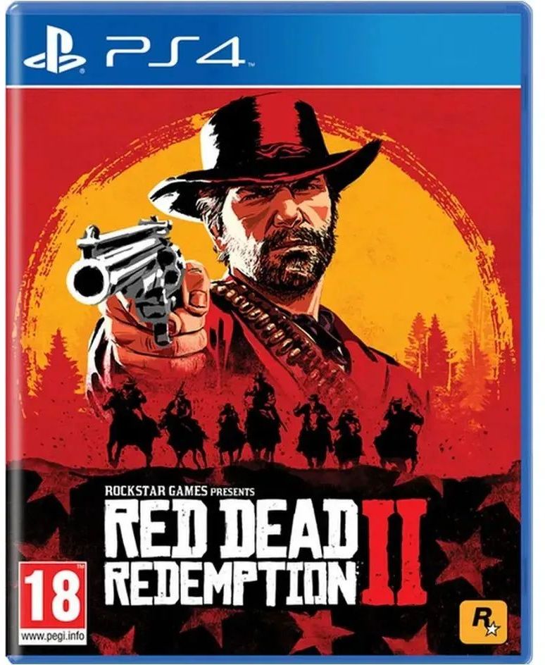 Игра для PS4 Red Dead Redemption 2, русские субтитры