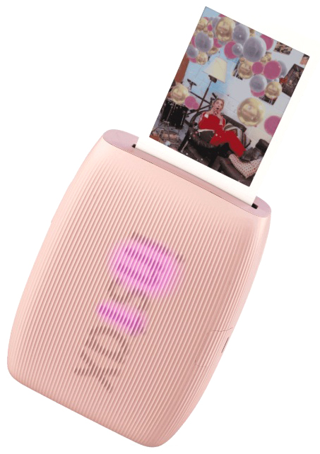 Принтер портативный FUJIFILM Instax Mini Link 3, розовый Фото-4