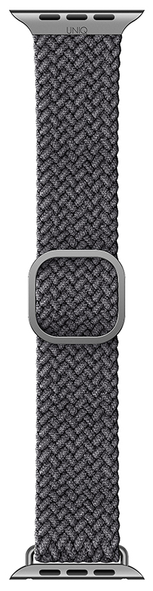 

Uniq Ремешок Aspen для Apple Watch 45/44/42 мм, серый