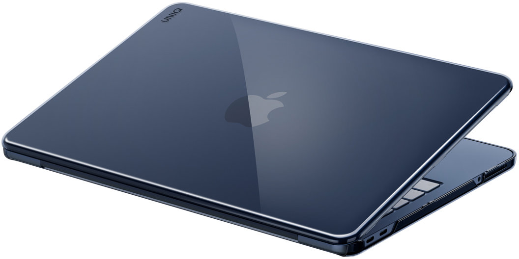 Накладка Uniq Vero для Macbook Neo 13", темно-синий