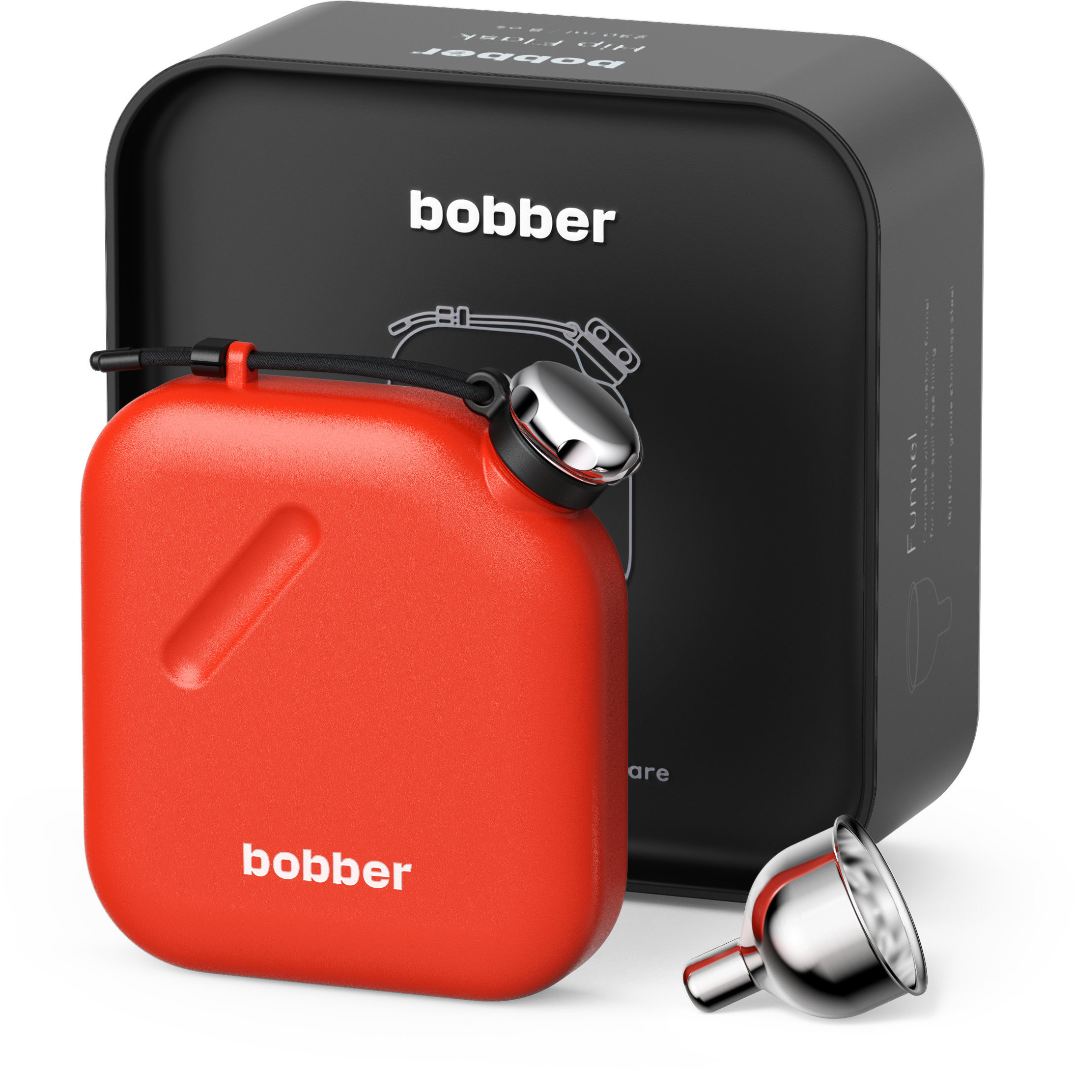 

Фляга Bobber Hip Flask 230 мл, Cayenne Red, Красный, Фляга Bobber Hip Flask 230 мл, Cayenne Red