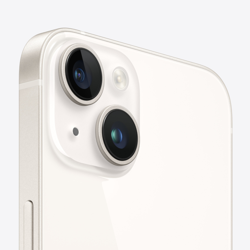Apple iPhone 14 SIM 256 ГБ, «сияющая звезда» Фото-2