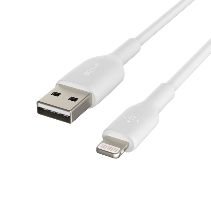 Кабель Belkin USB-A -  Lightning, 1.2 м, белый Вид№5