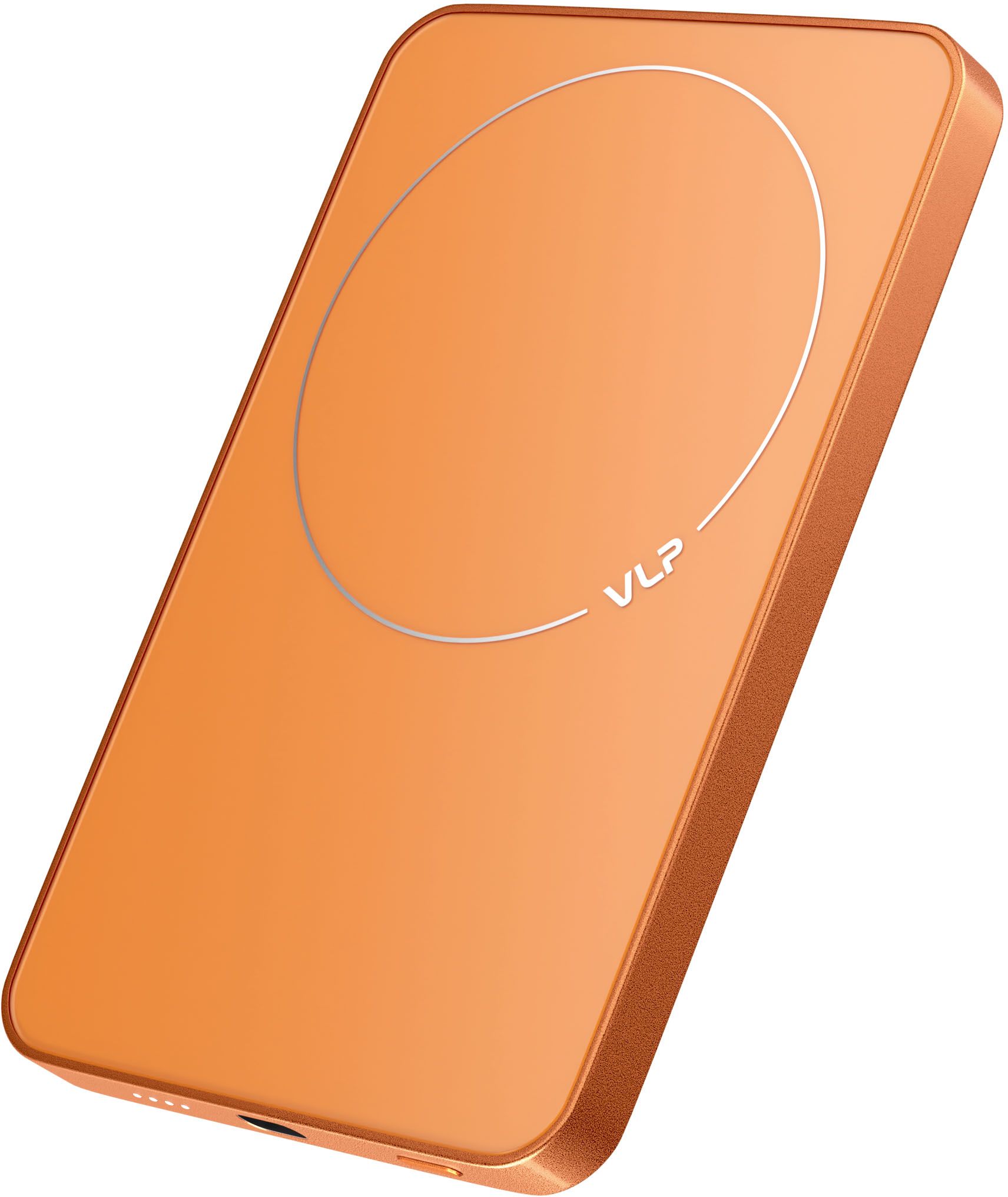 

Внешний аккумулятор VLP Diamond Energy MagSafe 5000mAh, Qi2, оранжевый, Внешний аккумулятор Diamond Energy MagSafe 5000mAh, Qi2, оранжевый