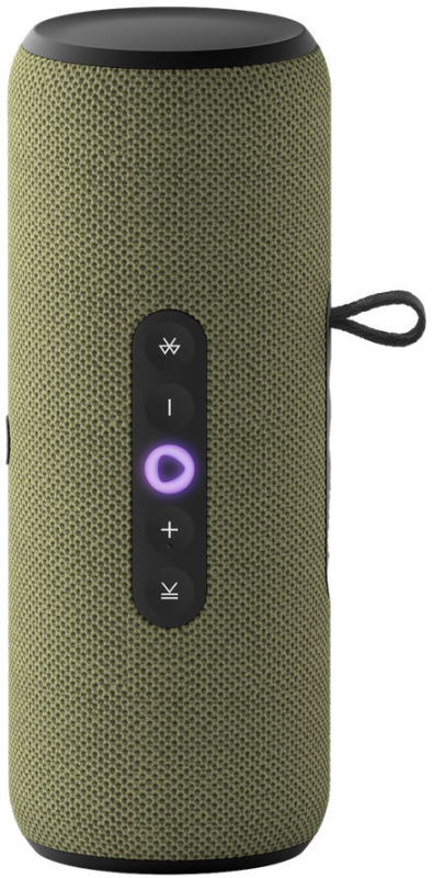 Яндекс Акустика портативная Стрит, зеленый