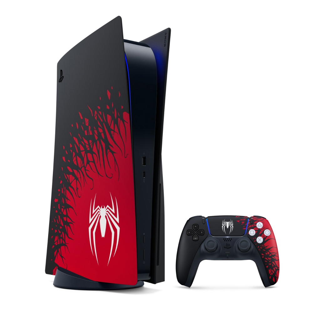 

Игровая консоль PlayStation 5 Marvel's Spider-Man 2 Limited Edition, Черный, Игровая консоль 5 Marvel's Spider-Man 2 Limited Edition
