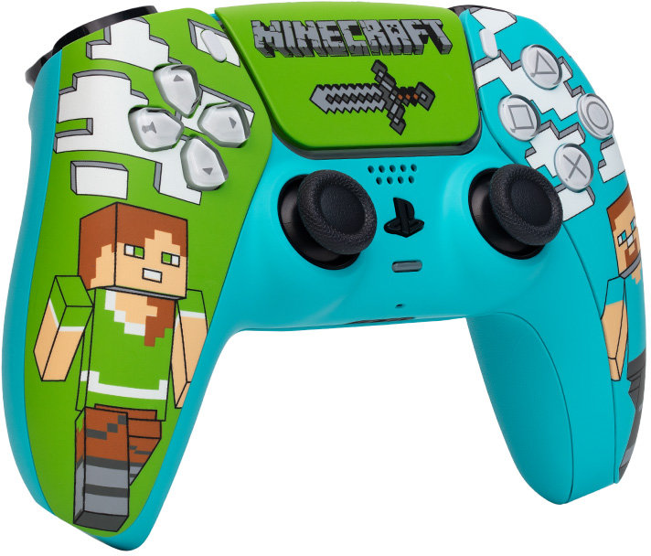 Геймпад PlayStation RAINBO Sony DualSense для PS5, Minecraft