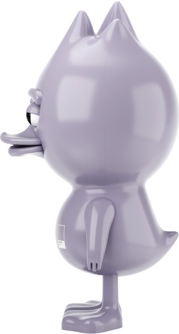 Фигура Tud Toy The Ugly Duck Pantone 7660C, лиловый Фото-3