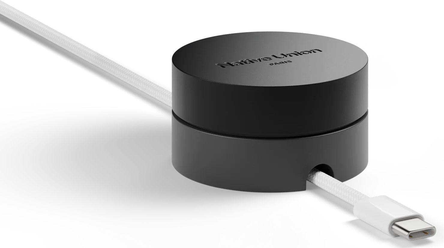 

Держатель для кабеля Native Union WEIGHTER SINGLE CHANNEL, черный, Держатель для кабеля WEIGHTER SINGLE CHANNEL, черный