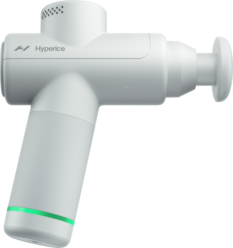Массажер перкуссионный Hyperice Hypervolt Go 2.0, белый Фото-3