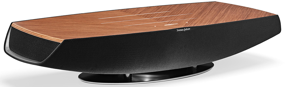 

Sonus Faber Акустическая система Sonus faber Omnia Walnut, черный/орех, Ореховый