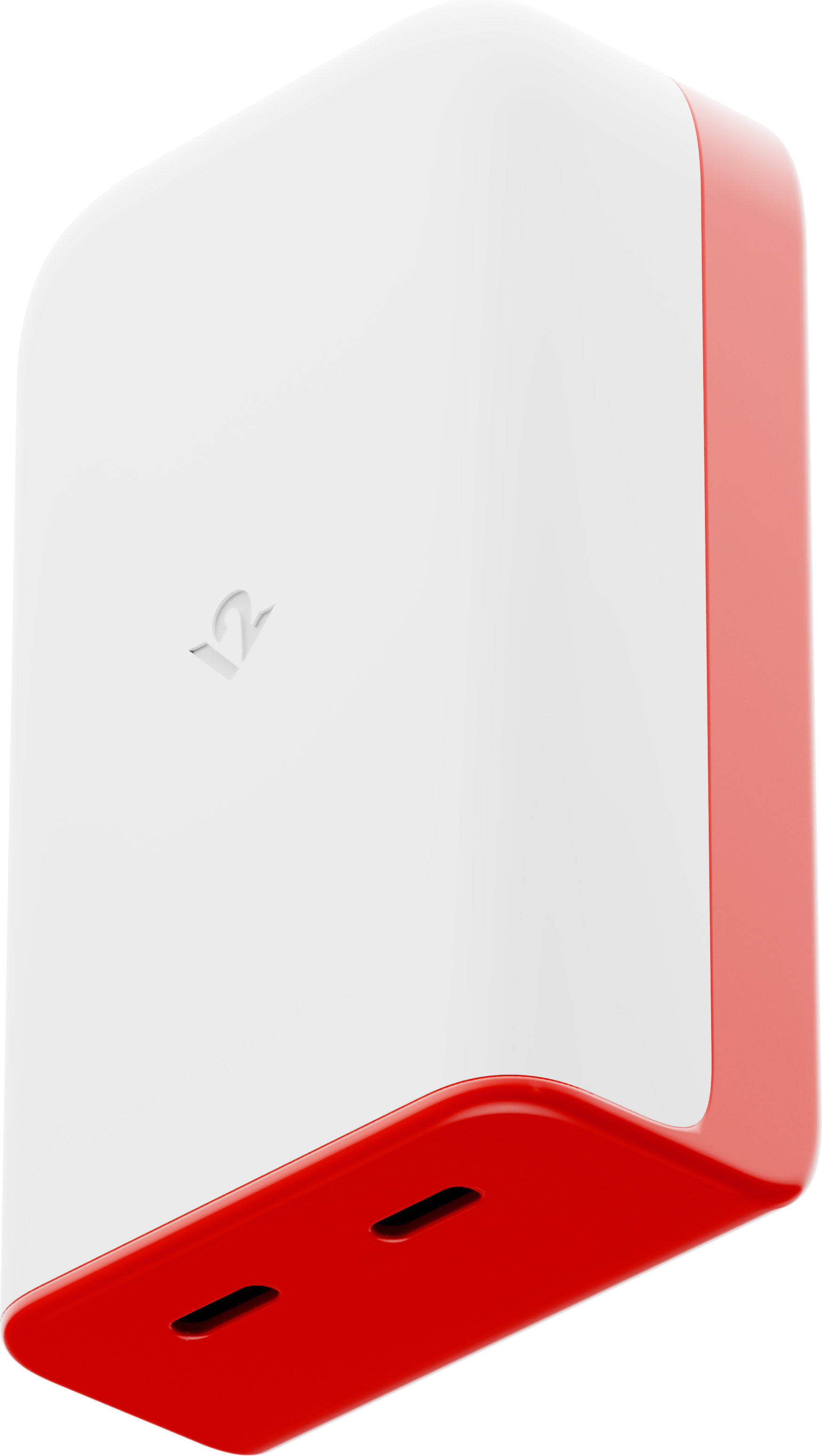 Сетевое зарядное устройство Twelve South PlugBug Travel 50Вт, красный