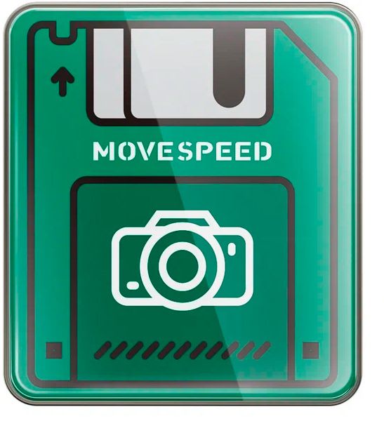 Movespeed Внешний SSD 1 ТБ, зеленый