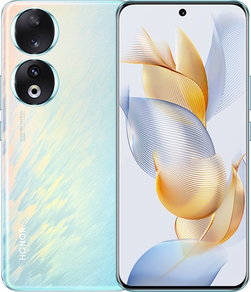 Смартфон Honor 90 256/8 ГБ арктический лед