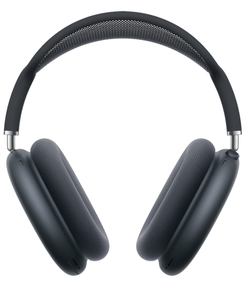 

Наушники Apple AirPods Max USB-C, «полуночный черный», Наушники AirPods Max USB-C, «полуночный черный»