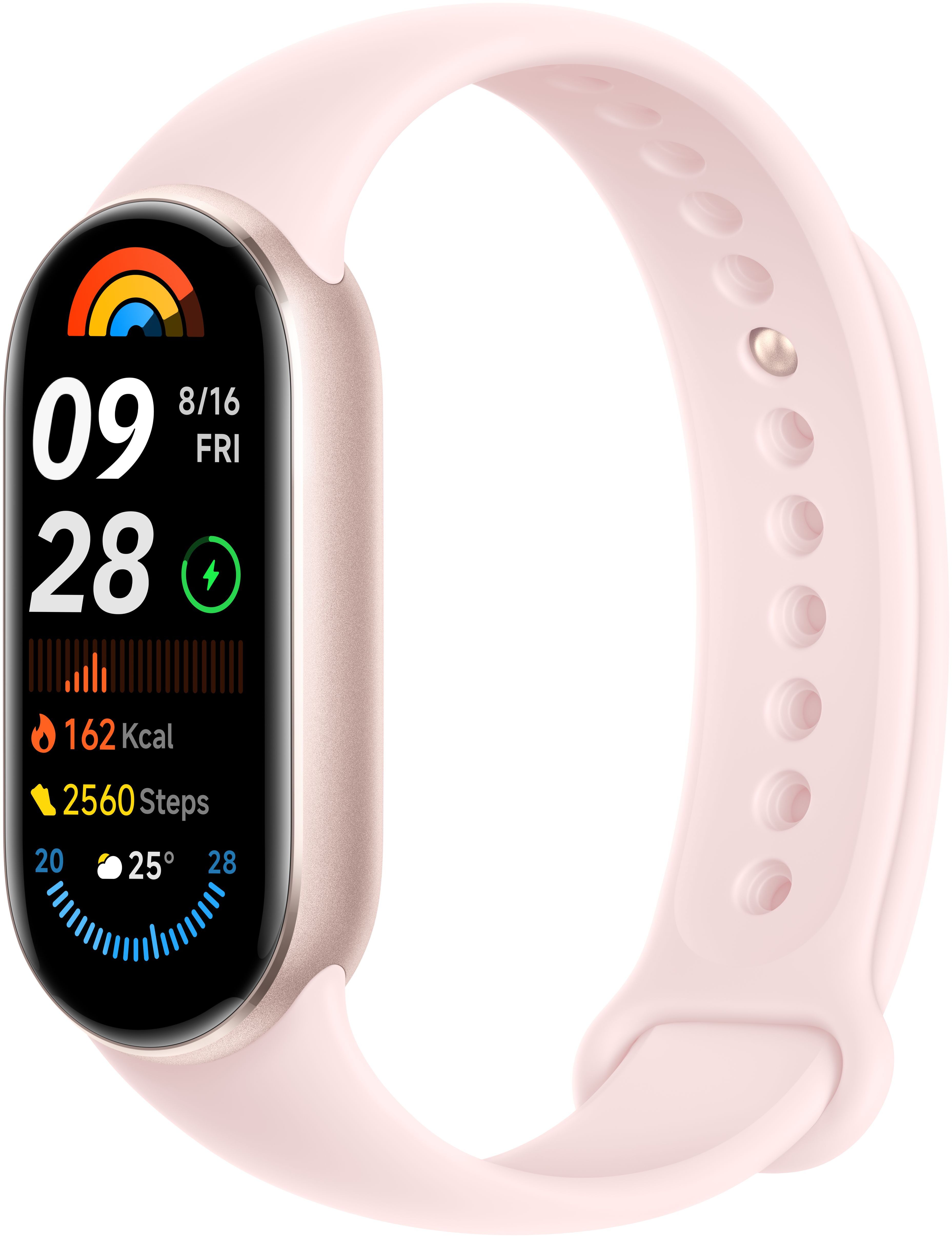

Фитнес-браслет Xiaomi Smart Band 9, Розовый, Фитнес-браслет Smart Band 9, Розовый